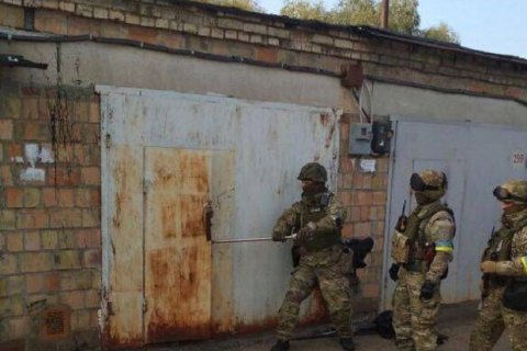 Шкиряк: в гараже сторонника Семенченко нашли арсенал оружия (обновлено)