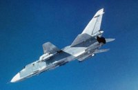 Британские истребители перехватили российский Су-24 над Черным морем