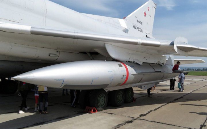 ППО Одещини знищила запущену з літака російську ракету 