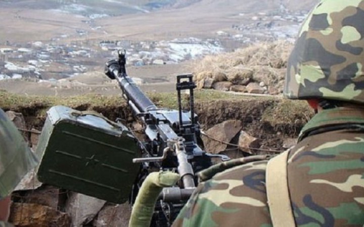 Російські "миротворці" почали виходити із Нагірного Карабаху