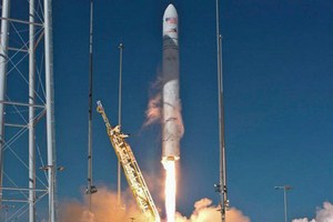 Украина помогла США запустить ракету в космос