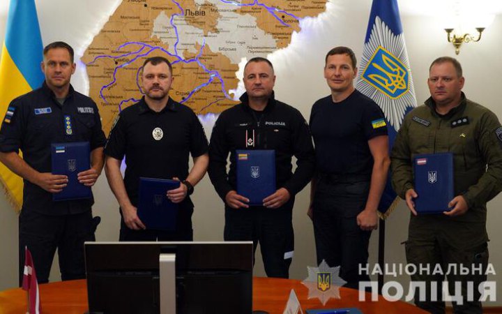 Керівники поліції України та балтійських країн підписали лист про співпрацю
