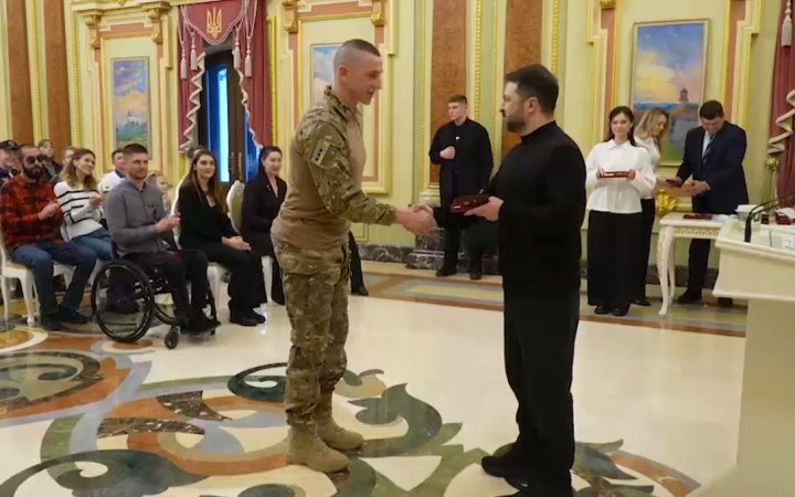 Президент Зеленський відзначив державними нагородами переможців та учасників Invictus Games
