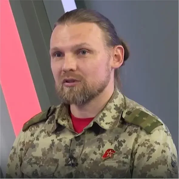 Андрій Утєнков, керівник центру військово-патріотичного виховання «Сиваш» і керченського відділення Юнармії