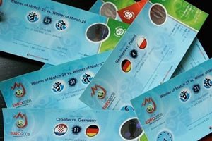 Билеты на матчи Евро покажут 23 апреля