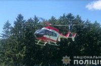 Раненого 9-летнего мальчика из Новоград-Волынского вертолетом транспортировали в Киев (обновлено)