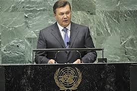 Янукович вимагає у ООН гарантій безпеки для України