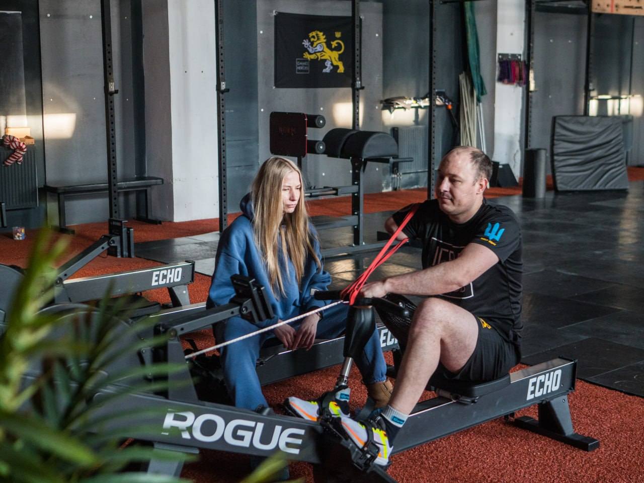 Адаптивне тренування Артема