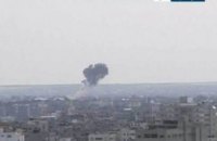 Израиль впервые с майской эскалации нанес удары по сектору Газа