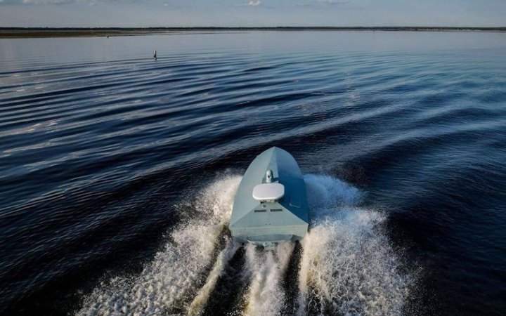 СБУ вперше розповіла про свій другий морський дрон – "Мамай"