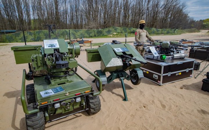 ​Українським виробникам озброєння надали відкритий полігон для випробувань