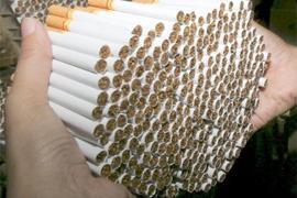 Во Львове задержана контрабанда сигарет на 616 тыс. грн