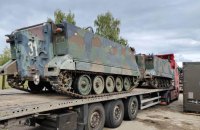 Литва передасть Україні ще 10 додаткових бронетранспортерів M113