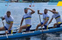 Українська каное-четвірка взяла "бронзу" чемпіонату світу-2023 з веслування
