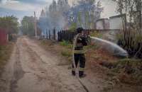 РФ атакувала Сумщину дронами, є влучання та поранені (доповнено)