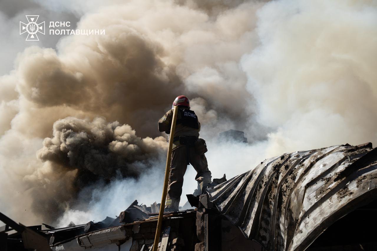 Удар по Полтаві 3 липня 