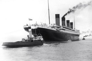 "Титаник" погиб из-за небесного явления, - ученые