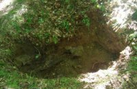 В лесу возле Калуша нашли крыивку УПА
