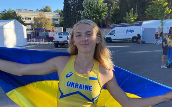 Машаненкова принесла Україні четверту медаль на ЧЄ (U20) з легкої атлетики