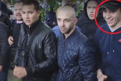 Затримали ще одного тітушку, поміченого під час сутичок у Дніпрі