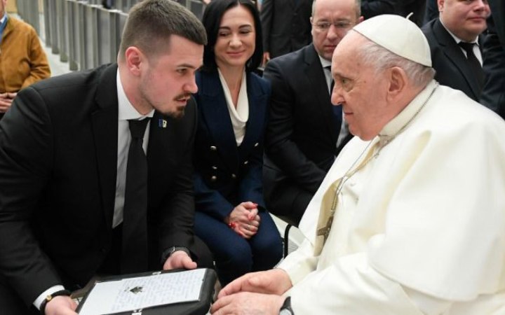 Нардепи з групи дружби з Ватиканом вперше зустрілися з папою римським