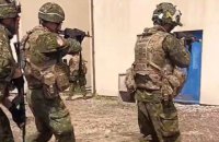 Канадські військові навчають українських бійців веденню бою в міських умовах