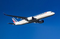 Французький авіаперевізник Air France на 22 лютого скасував київські рейси 