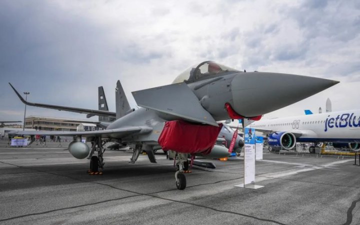 Німеччина схвалила продаж 40 винищувачів Eurofighter Typhoon Туреччині