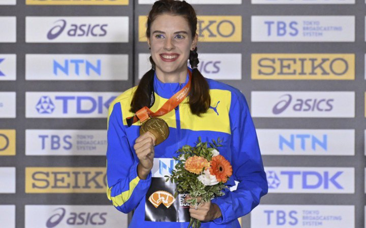 Магучіх другий рік поспіль визнана найкращою спортсменкою України за версією АСЖУ