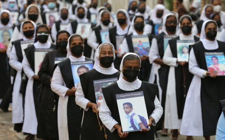 На Шрі-Ланці екскерівника розвідки заарештували у справі терактів на Великдень 2019 року