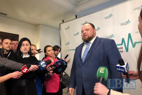 Стефанчук рассказал о недовольстве правительством в "Слуге народа"