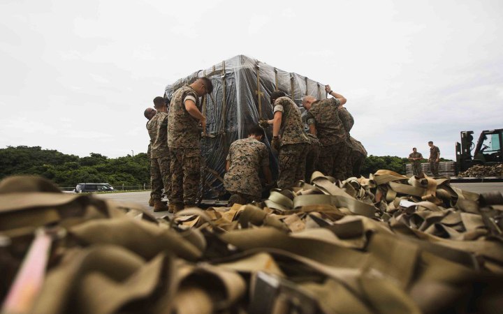 Морські піхотинці США відправлять в Україну нелетальне обладнання