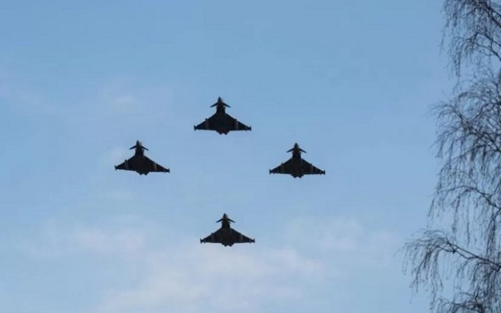 Авіапатруль НАТО за тиждень п'ять разів супроводжував російські літаки в Балтії, – Міноборони Литви