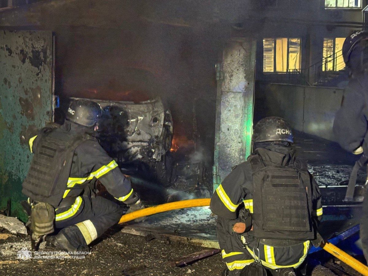 Атака на Дніпро 15 квітня