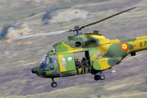 Крушение военного вертолета в Румынии: 8 жертв
