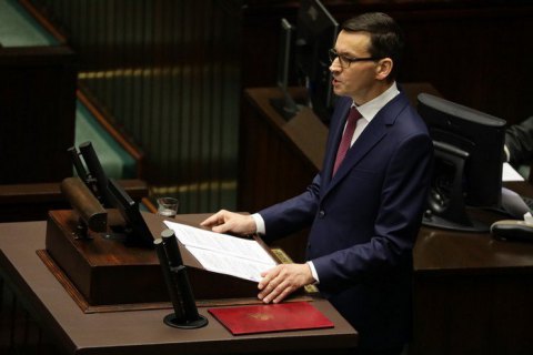 Новий прем'єр Польщі виступив за зближення з Україною