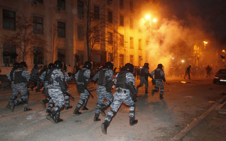 Судитимуть чотирьох екскерівників спецпідрозділів міліції Черкащини, причетних до розгону Майдану