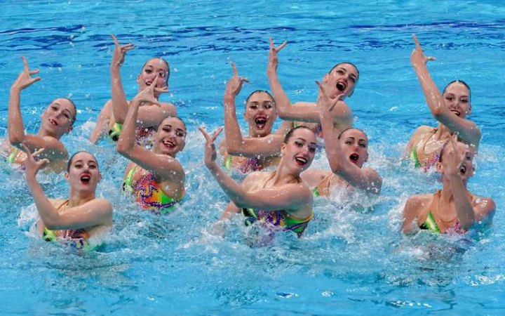 Україна відкрила рахунок золотим медалям на чемпіонаті світу з водних видів спорту