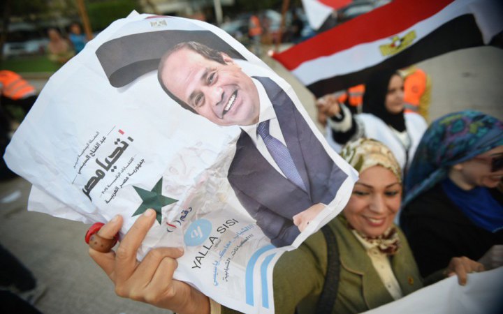 Єгиптяни проголосували за третій термін Ас-Сісі на посаді президента через війну Ізраїля і ХАМАСу, − Guardian