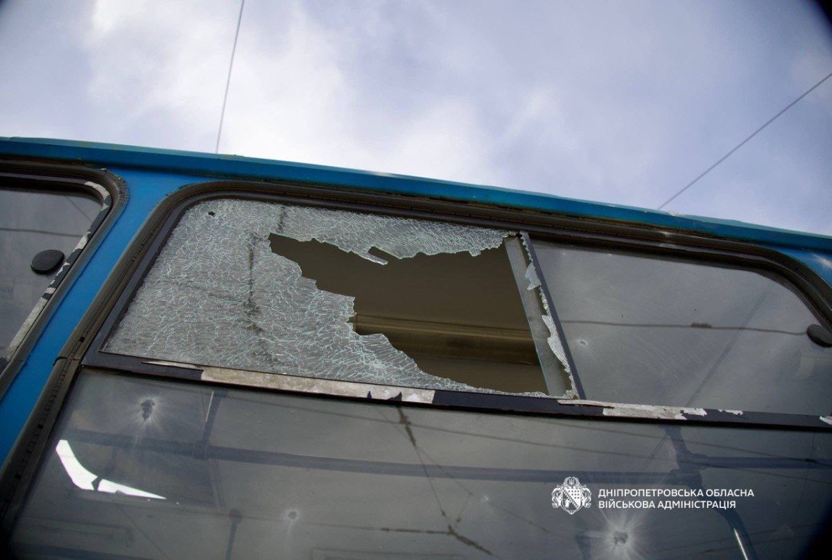 Наслідки російської атаки у Дніпрі