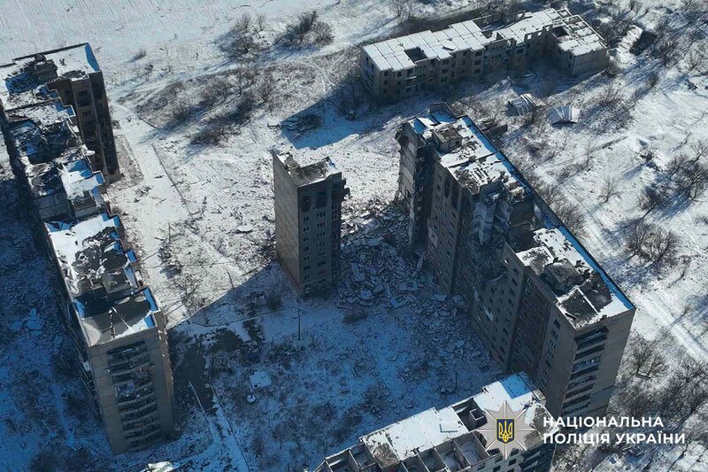 Наслідки обстрілів Донеччини