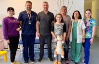 Вітрянка дала ускладнення аж до загрози загибелі легень: львівські хірурги врятували 8-річну дівчинку