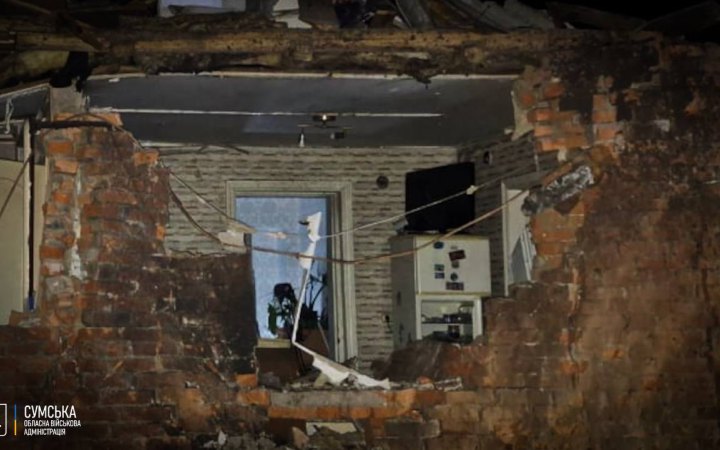 Вночі росіяни атакували Суми. Серед постраждалих є діти (оновлено)