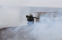 Боевики продолжают обстрелы в районе Светлодарской дуги