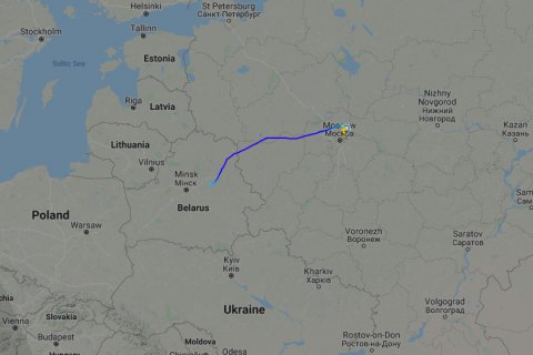 У білорусі приземлився спецборт пкс росії, - informnapalm
