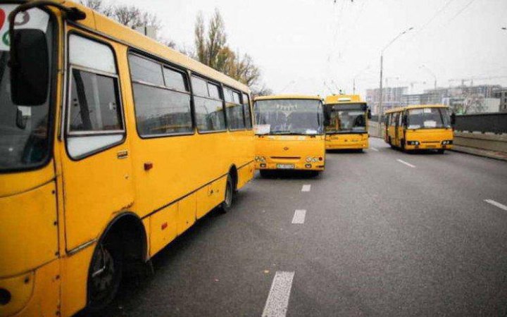На Київщині відновили роботу 400 приміських та міжміських автобусних маршрутів - ОВА
