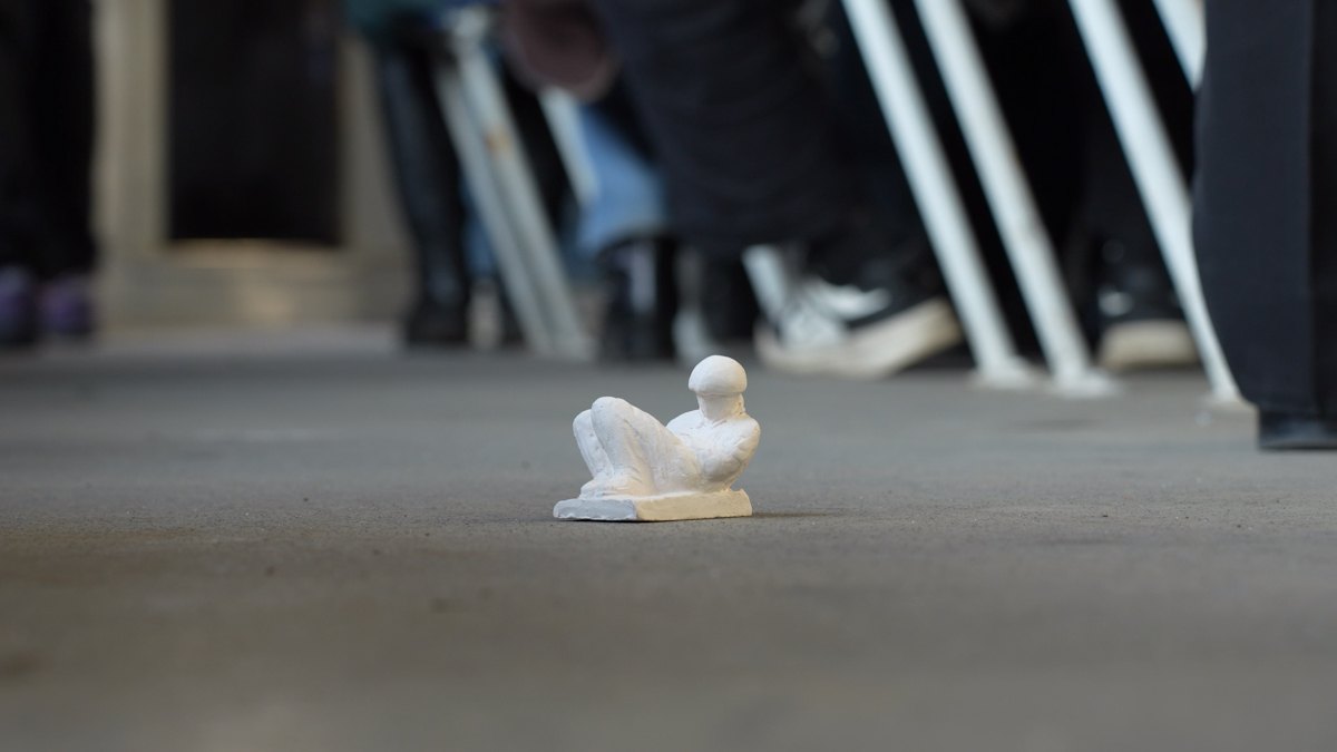 Василь Дмитрик, «Patrix», фрагменти відеодокументації, 2025. 