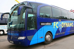 «Динамо» подало «Черноморцу» раскаленный автобус без кондиционера