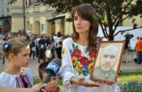 В Киеве открылась фотовыставка, посвященная семьям пропавших без вести
