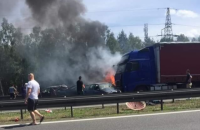 У Польщі зіткнулися і загорілися 7 автомобілів, 6 загиблих
